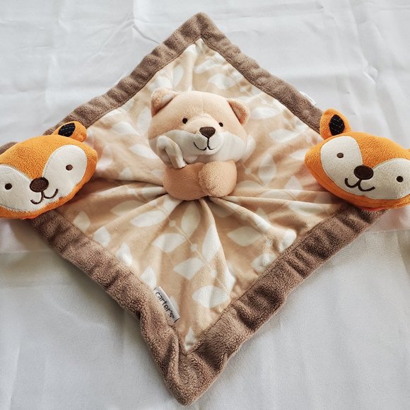 carters fox security blanket